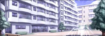 団地外観