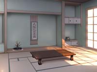 華道部屋は畳の匂いと牝の匂いが…